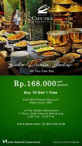 Daftar Harga Paket Buka Puasa Di Hotel Semarang Dailyhotels Id