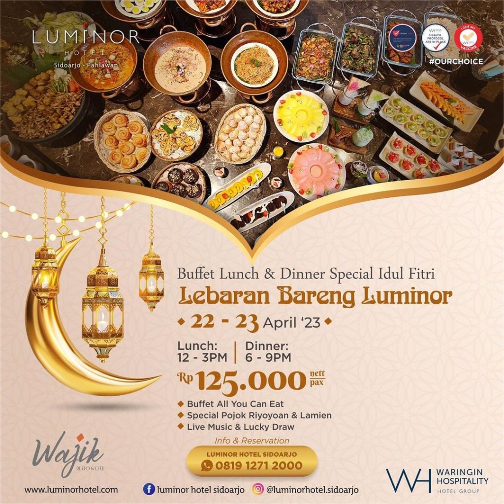 Promo Paket Halal Bihalal 2023 Di Hotel Surabaya Dailyhotels Id