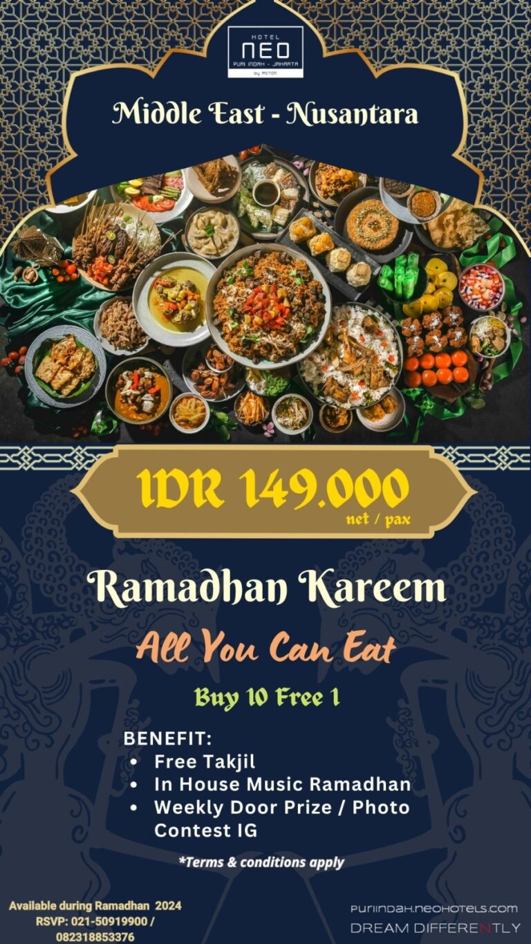 Daftar All You Can Eat Buka Puasa Di Hotel Bintang Dan Se