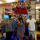 Hari Batik Nasional, Vasa Hotel Surabaya Sajikan Dessert Bercorak Batik