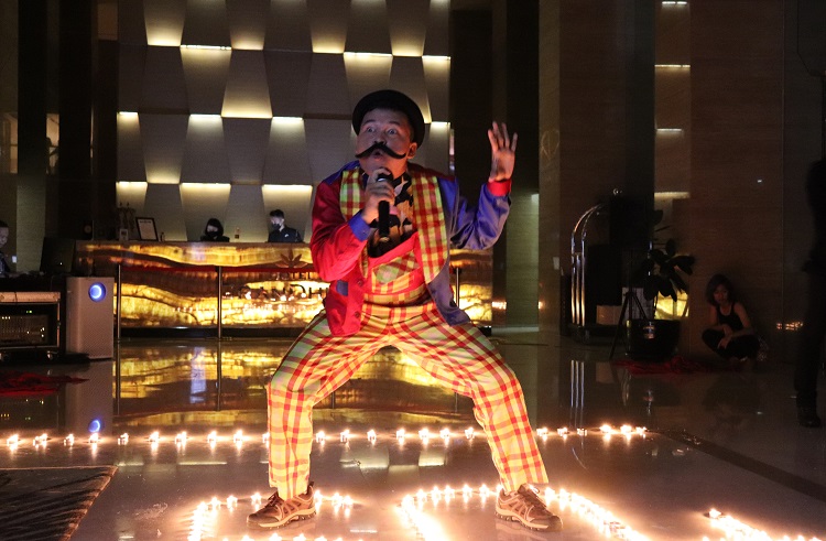 Hotel GranDhika Iskandarsyah dukung Earth Hour dengan Teater Musikal