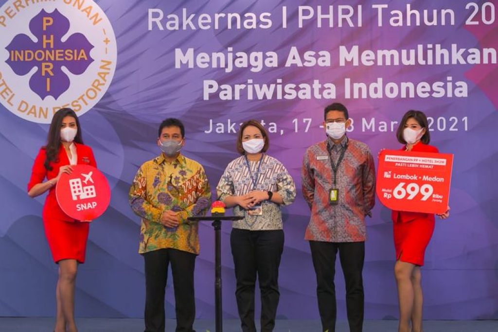 Rakernas PHRI 2021 bahas berbagai upaya Memulihkan Pariwisata Indonesia