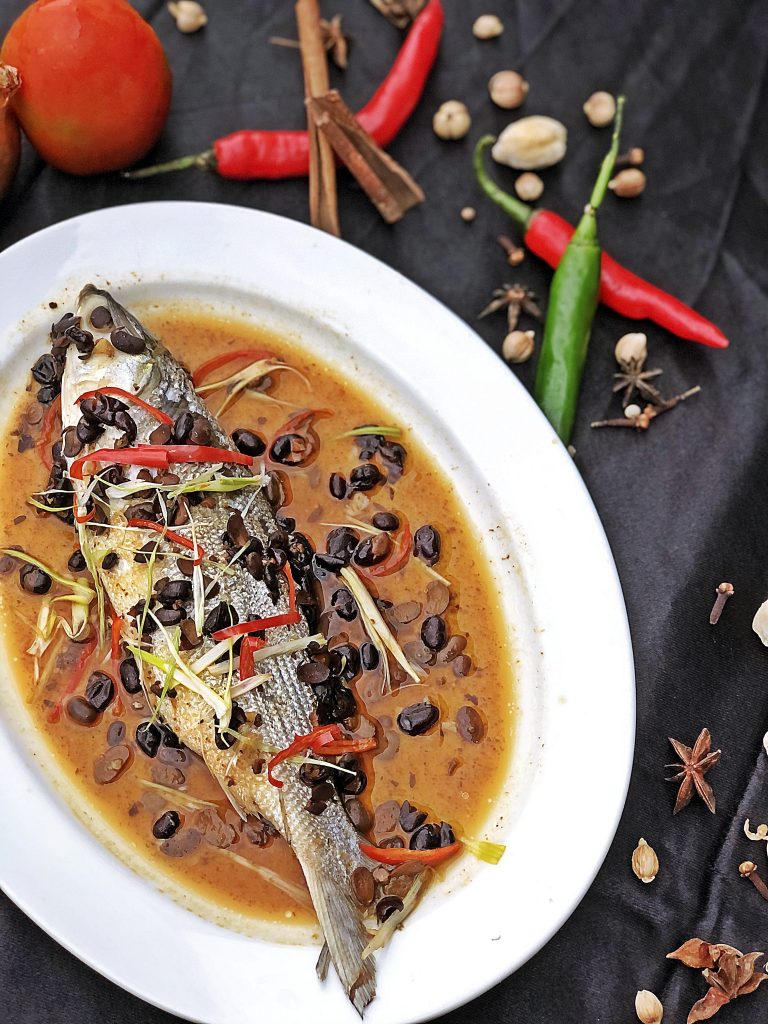 Spesial Menu Milkfish Steam Black Bean Sauce