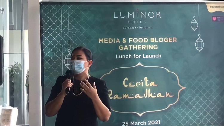 General Manager Luminor Hotel Jemursari Surabaya