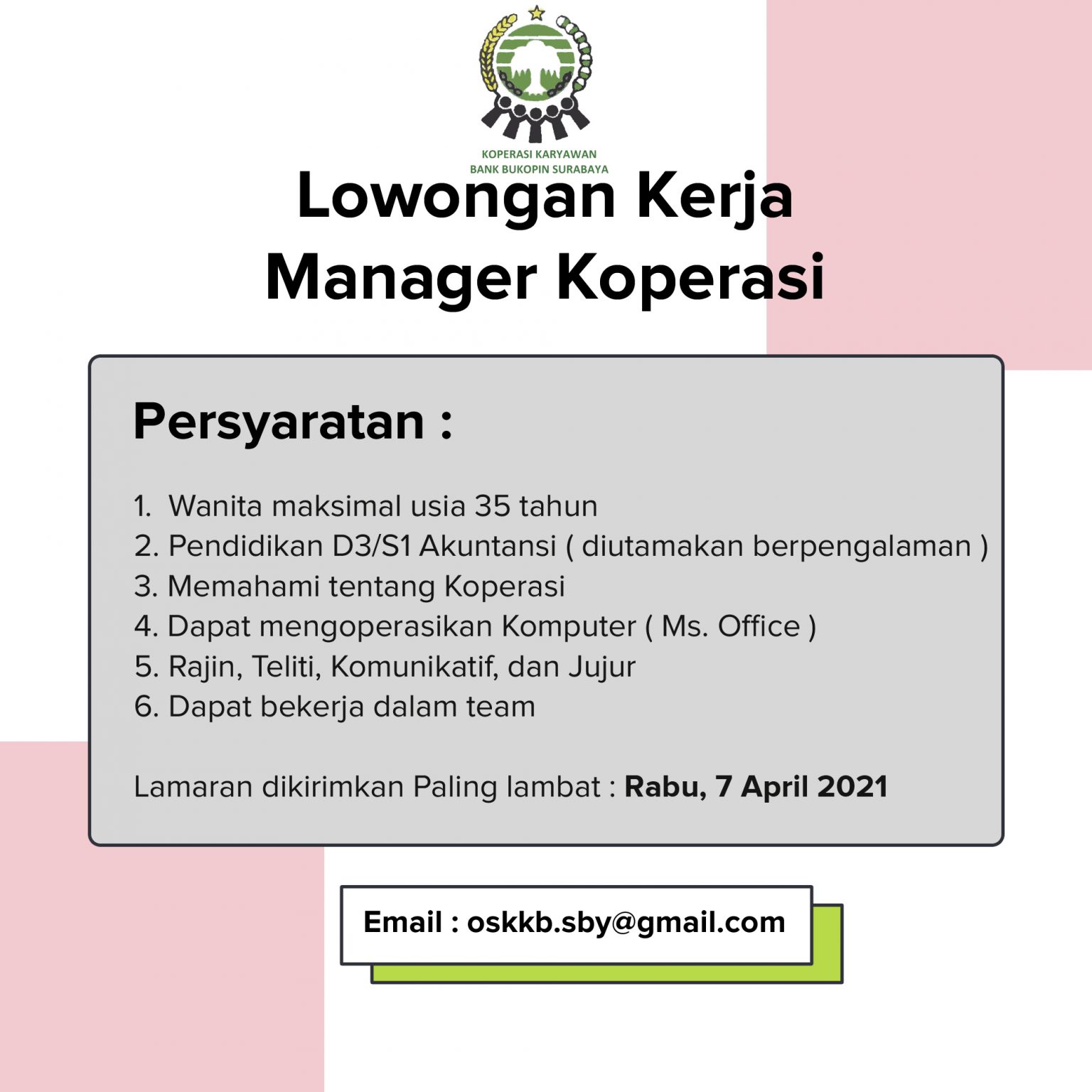 Mengenal Koperasi, Perubahan Dan Modernisasi , Millenials Wajib Tahu ...