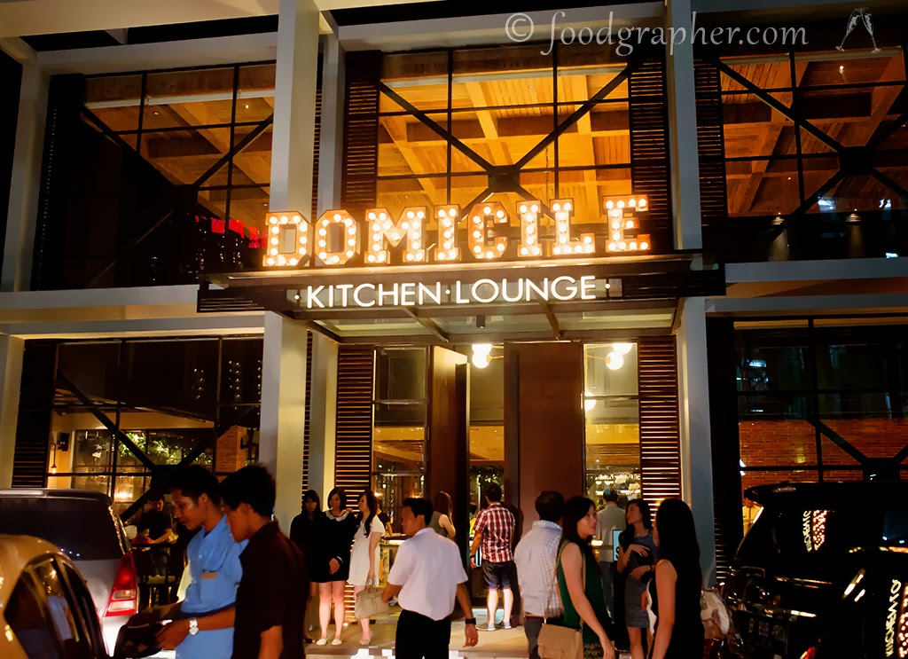 Domicile Kitchen And Lounge