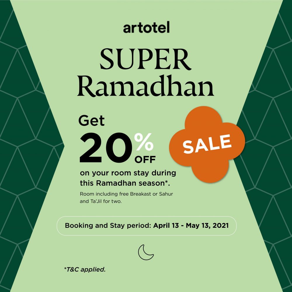 Artotel Super Ramadhan Sale