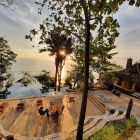 Danau Dariza Hotel Garut, Tawarkan Pengalaman Mendayung Perahu