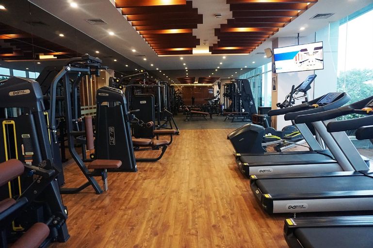 Gym Center Avenzel Hotel And Convention