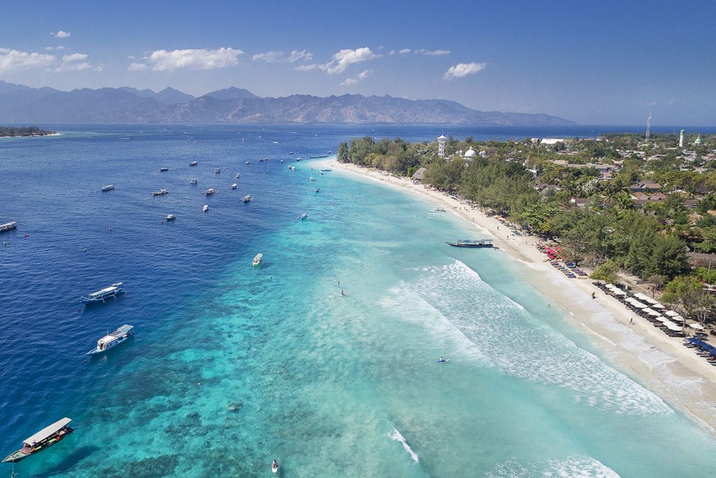 Ingin Berlibur Ke Lombok? Jangan Lewatkan 5 Tempat Ini, Gili Trawangan Salah Satunya