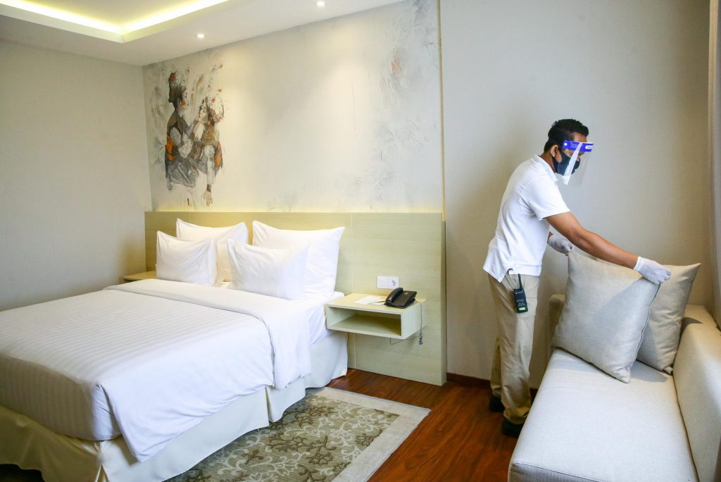 Four Star by Trans Hotel Dukung Liburan sambil “Work From Bali” di pusat kota Denpasar