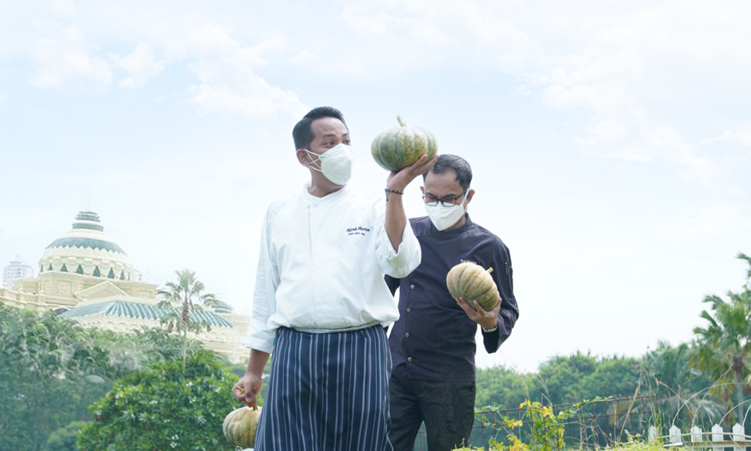 The Westin Surabaya Siap Donasikan Makanan Sehat untuk Garda Terdepan