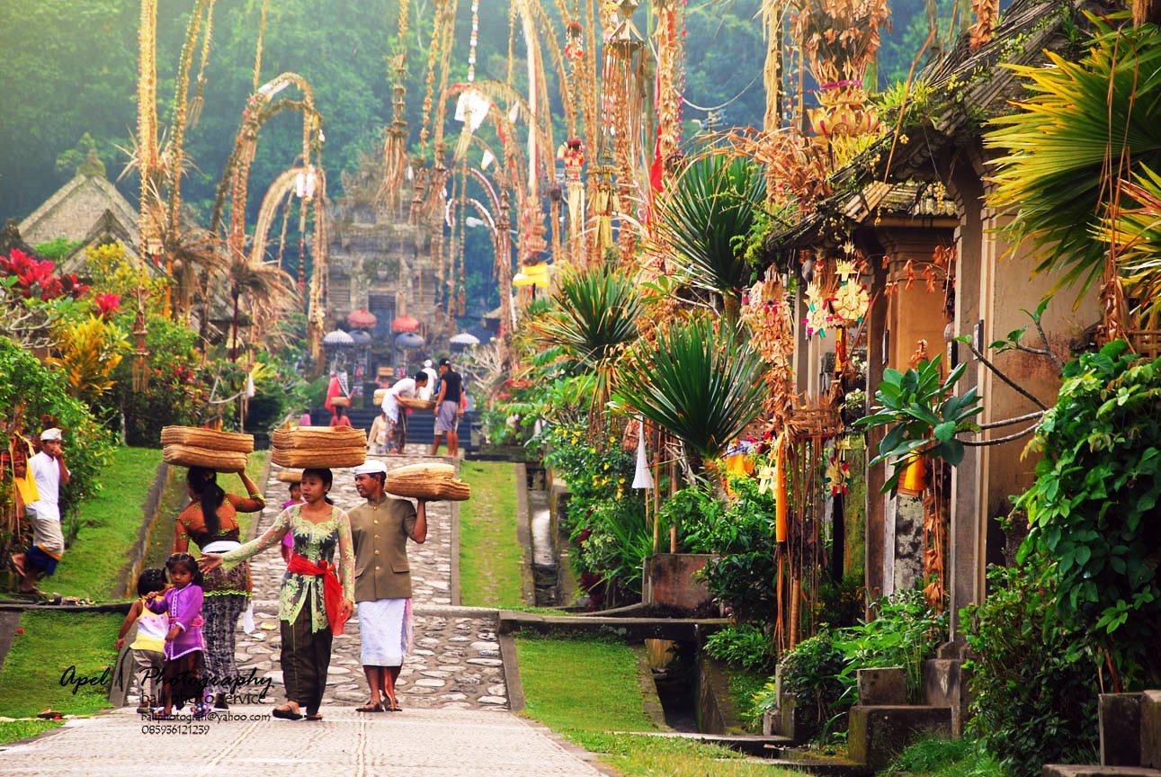 Desa Panglipuran Bali