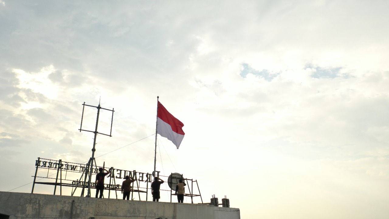 Bendera Sang Merah Putih Tertinggi Di Solo Raya