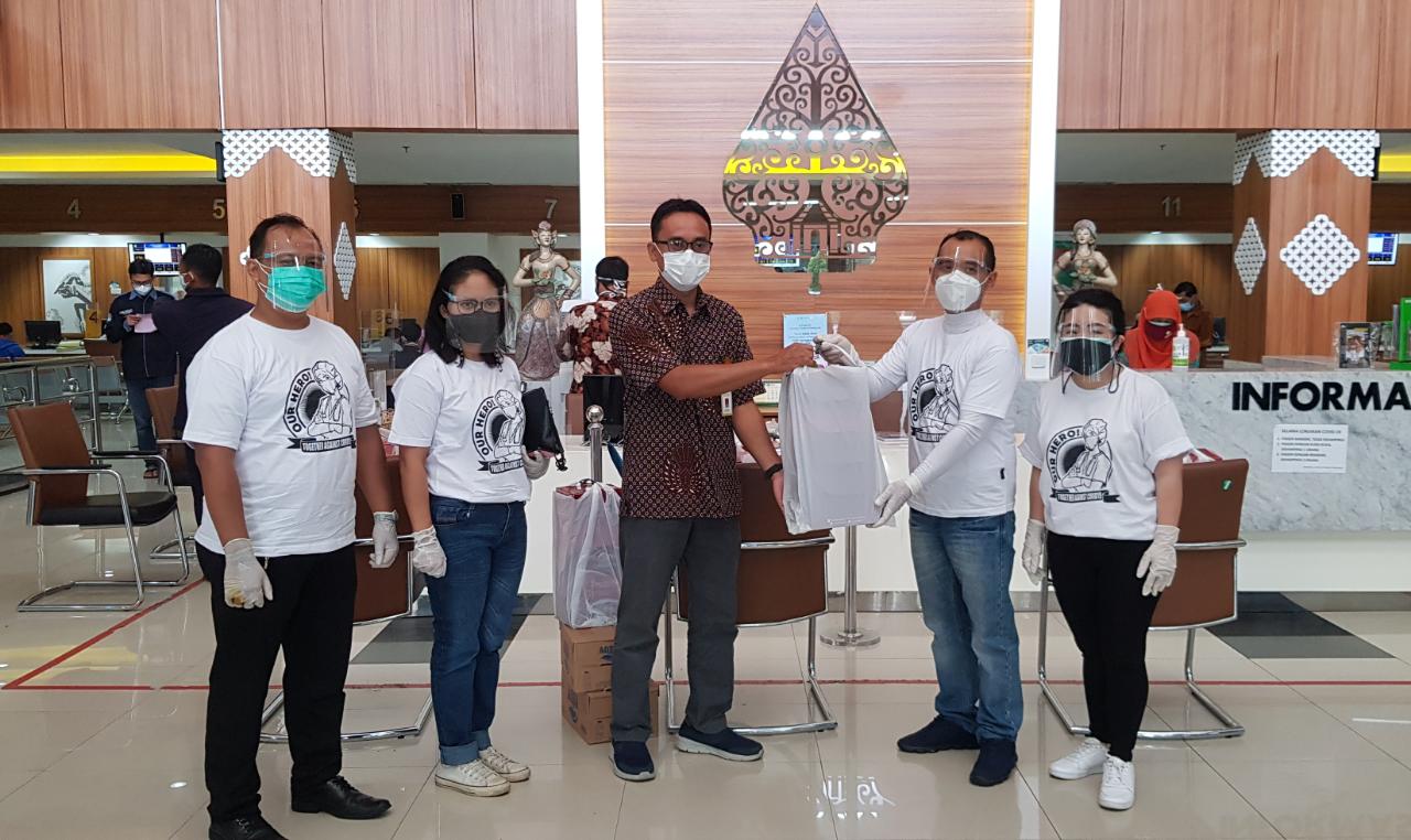 Hotel ini Donasi Makanan Sehat untuk Tenaga Medis di Yogyakarta