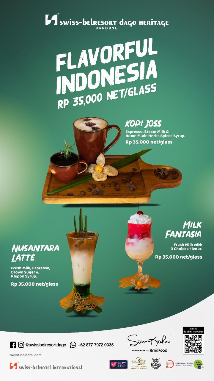 Swiss-Kitchen Restaurant, Swiss-Belresort Dago Heritage Hadir Dengan Promo Sugar & Spices Dan Flavoful Indonesia Hanya RP 35,000 net