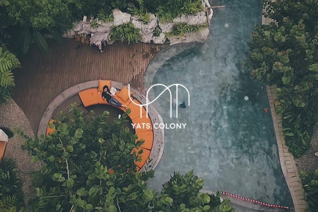 YATS.Colony, Hotel Minimalis Instagrammable Yang Ramah Lingkungan