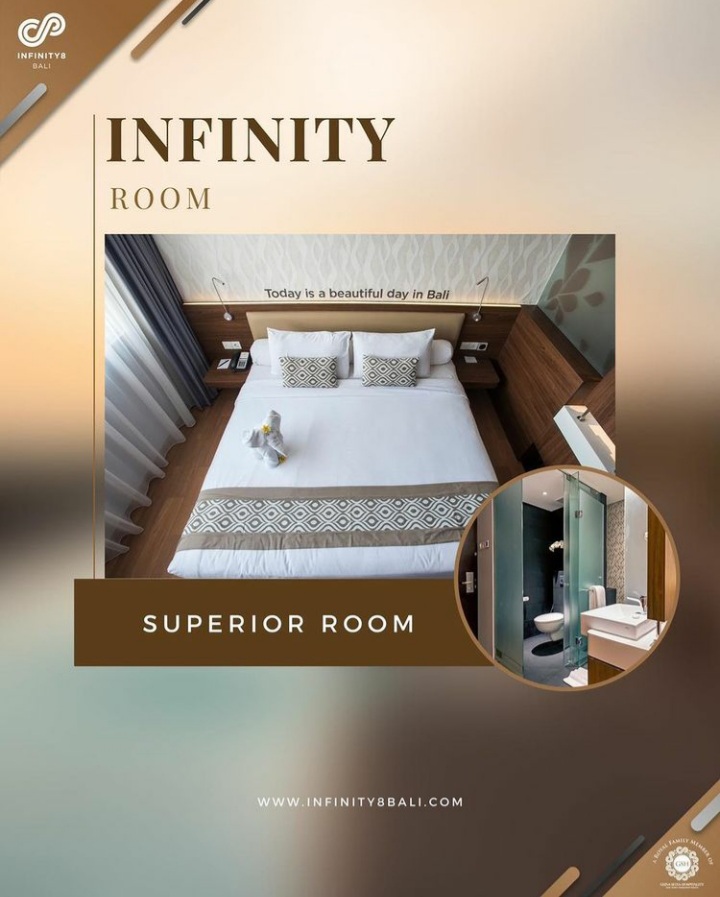 Infinity Superior Room di INFINITY8 Bali