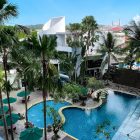 Hotel di Atas Tebing Bali dengan Pemandangan Laut