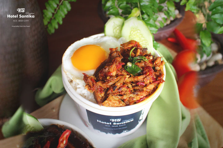 Healthy Food: Spicy Cakalang Rice Bowl