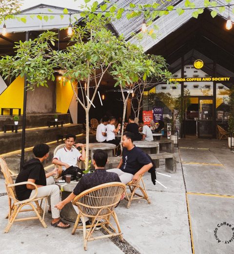 Outdoor Cafe di Malang yang Pas untuk Tempat Buka Puasa