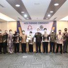 Hotel GranDhika Pemuda Semarang Ajak Awak Media & Content Creator Berbuka Puasa Bersama
