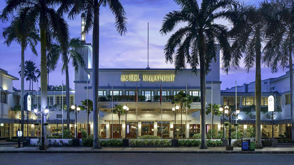 Berjuta Kisah, Berikut Sejarah Hotel Majapahit Surabaya