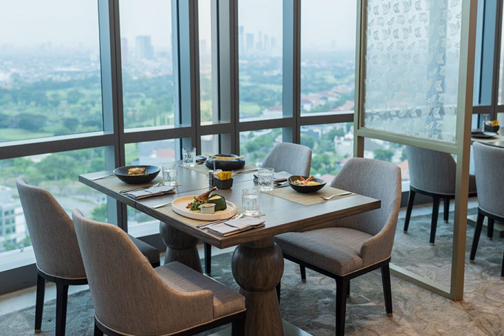 Magnolia Restaurant : Resto dengan Predikat Best New Panoramic Views 2021 se-Asia Tenggara