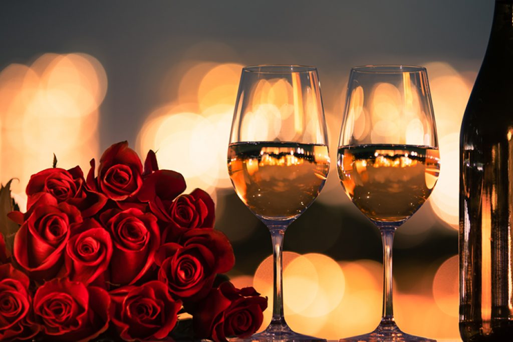 Dinner Valentine’s Day dengan Penuh Cinta di The ONE Legian Hotel