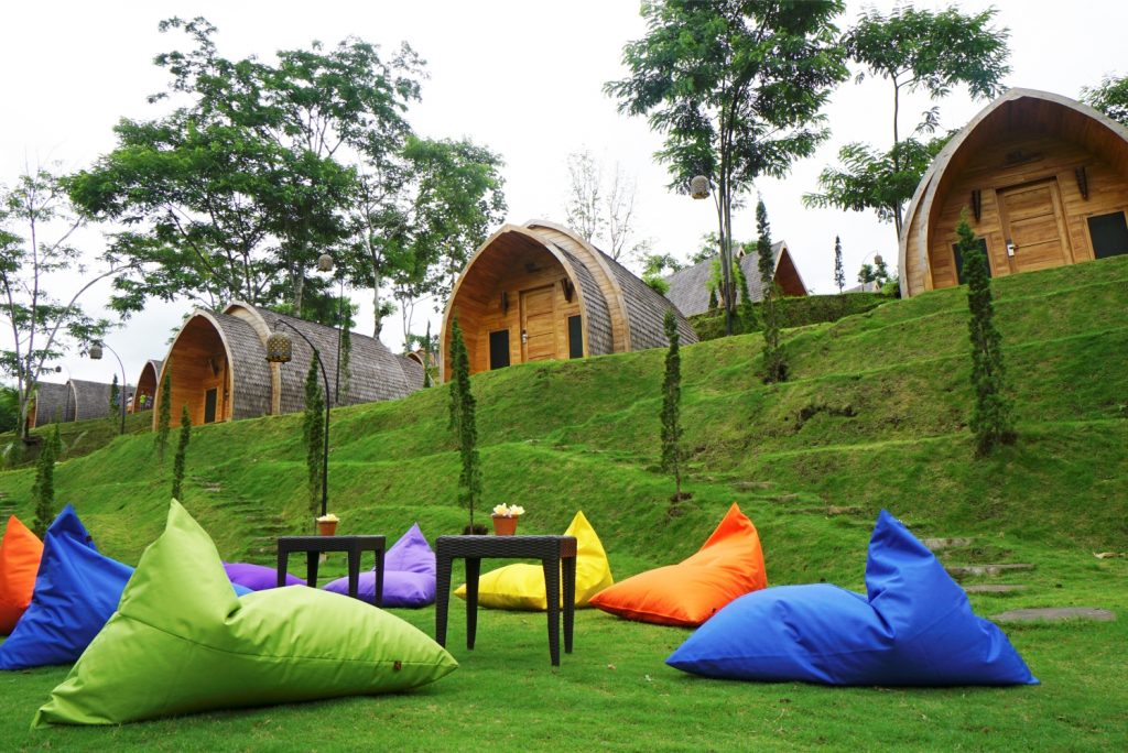 Villa Glamping di Malang murah hanya 500 ribuan per malam – Shanaya Resort Malang