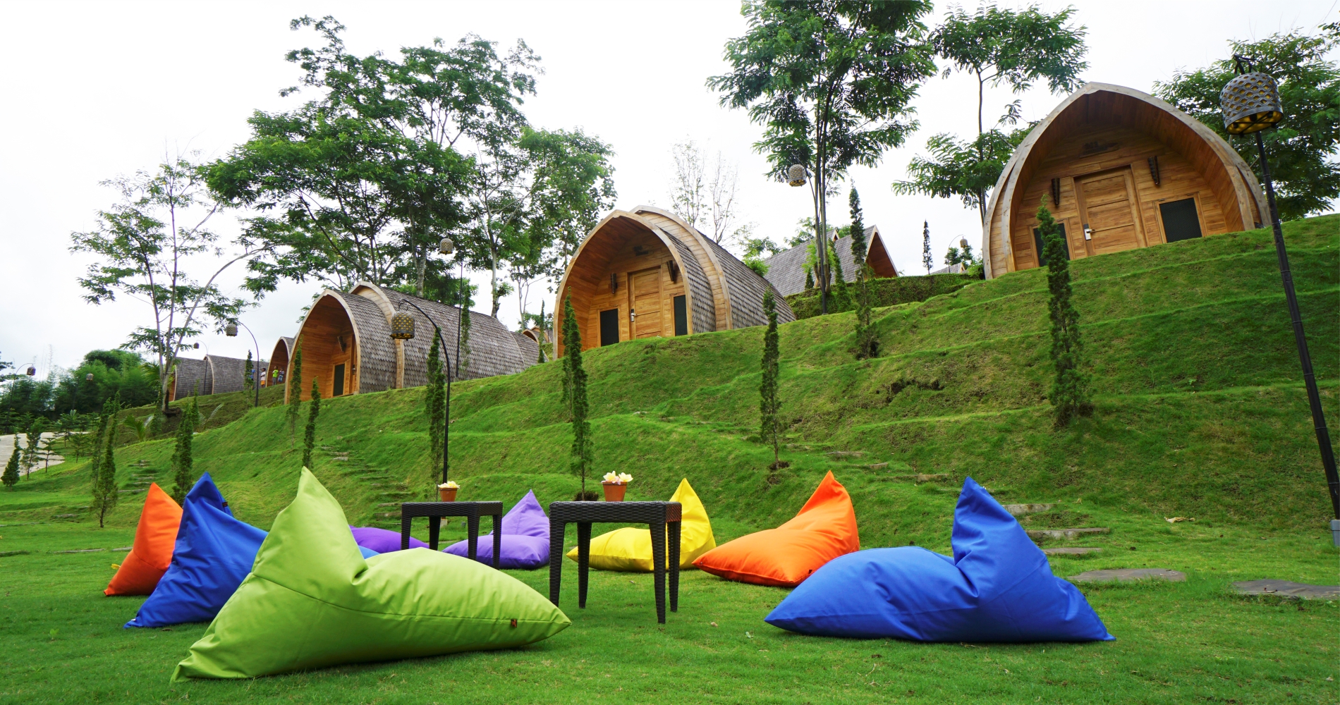 Villa Glamping di Malang murah hanya 500 ribuan per malam – Shanaya Resort Malang