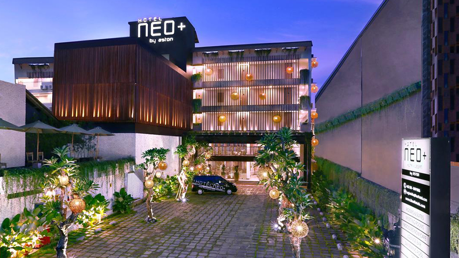 Hotel Neo+ Legian Bali, Pilihan Hotel Nyaman Serta Strategis Untuk Staycation