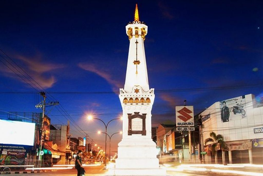 Tugu Jogja Tak Hanya Sekedar Landmark Kota Yogyakarta, Cek Fakta Nya!