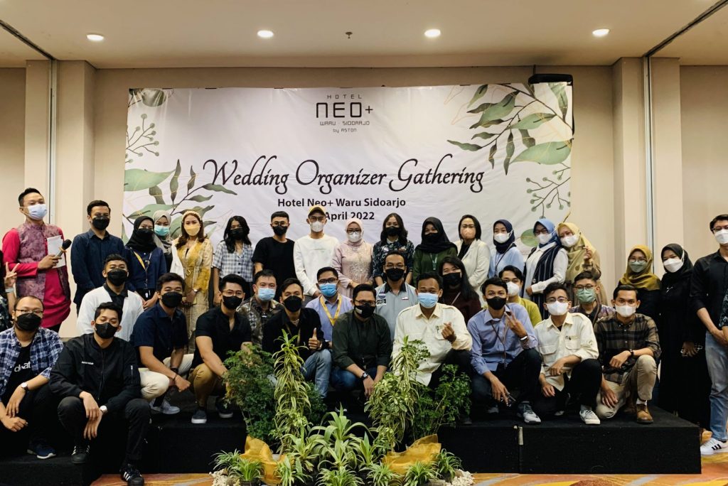 Bidik Pasar Potensial, Hotel Neo+ Waru Sidoarjo Gelar Wedding Organizer Gathering 2022