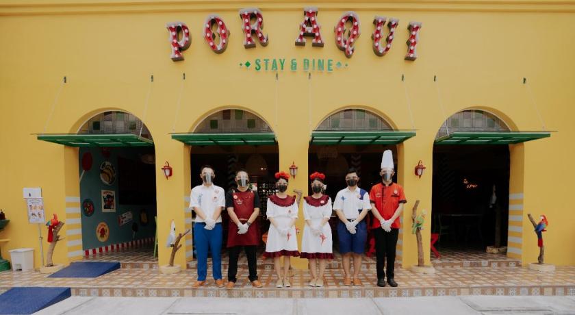 Nikmati Pengalaman Menginap Ala Meksiko di Por Aqui Yogyakarta