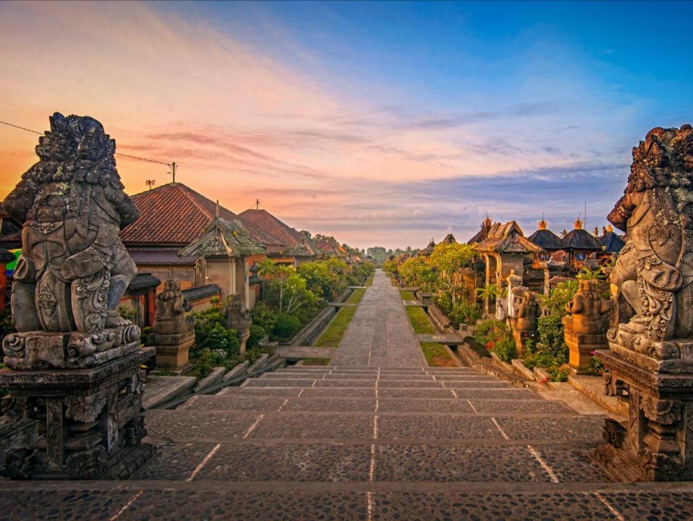 Desa Terbersih Di Dunia Ada di Indonesia Loh, Berikut Ulasan Desa Penglipuran Bali!