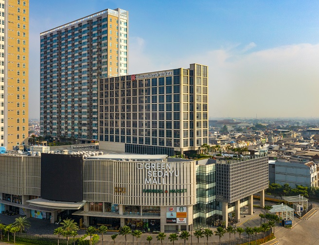 Hilton Garden Inn Jakarta Secara Mengejutkan Berhasil Masuk Nominasi International Travel Awards