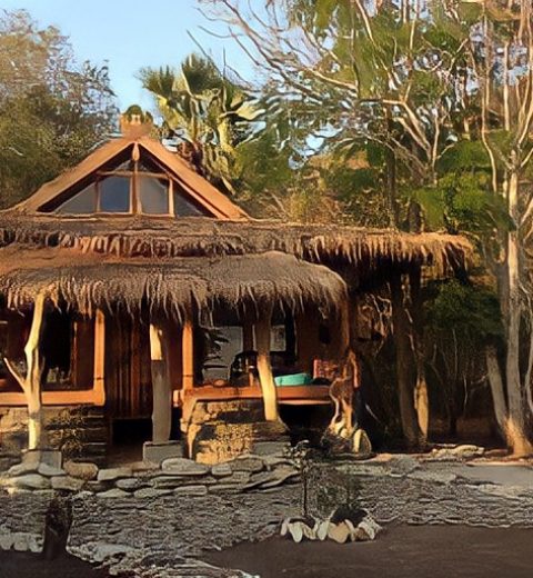 Super Keren! 7 Hotel dari Bambu yang Instagramable di Bali