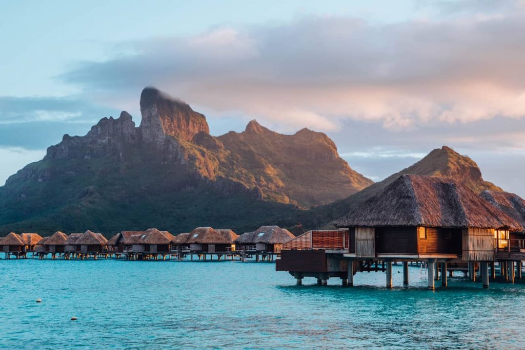 Mengenal Bora-Bora Island, Tempat Liburan Impian Setara Dengan Bali dan Maladewa