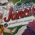 Luminor Hotel Jemursari Surabaya Kreasikan Tumpeng Jajanan Nusantara Setinggi 77 CM