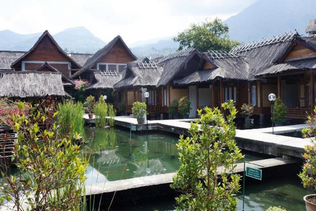 Kampung Sumber Alam, Resort Cantik Terletak di Garut