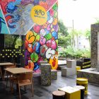 Coffee Shop Artsy di Pusat Kota Bandung