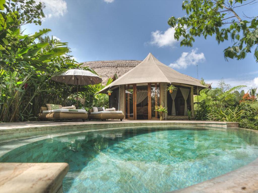 Camping Di Sandat Glamping Tents Ubud, Bali dengan Kemewahan setara Hotel Bintang 3