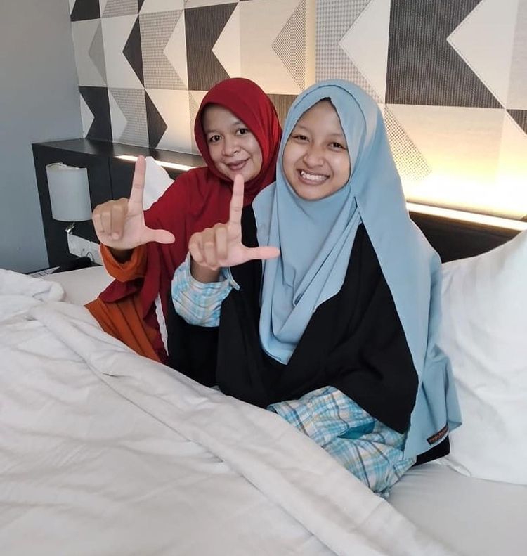 Staycation with My Lovely Daughter in Luminor Hotel Jemursari