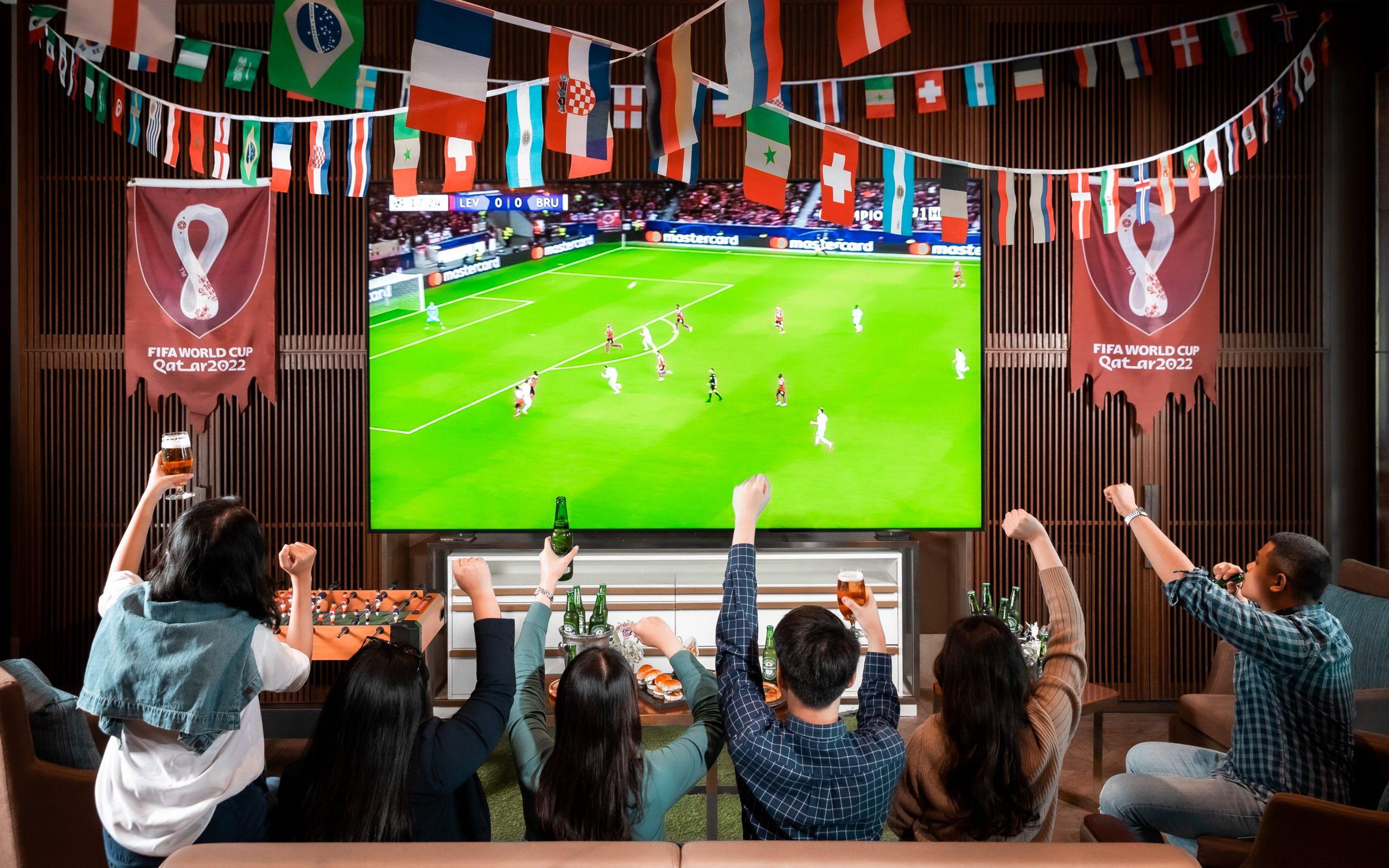 PA.SO.LA Restaurant & Lounge presents Live Screening FIFA World Cup QATAR 2022