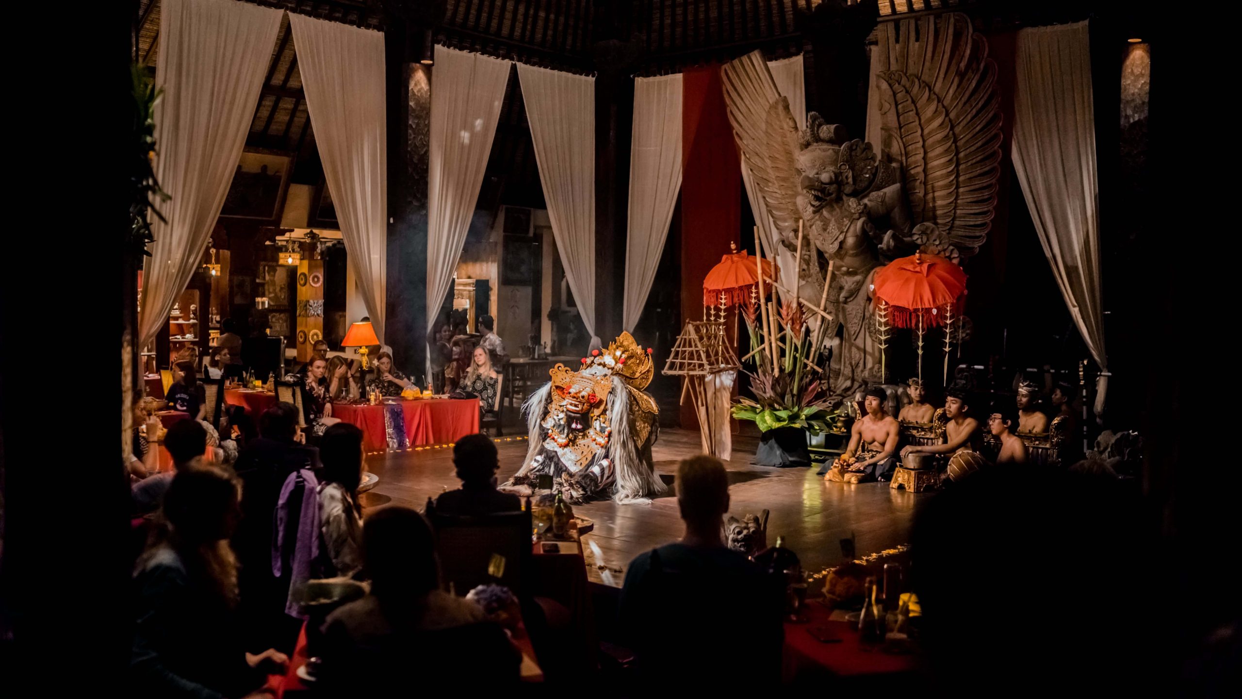Music & Dance of Bali, Malam Budaya Mingguan di Hotel Tugu Bali
