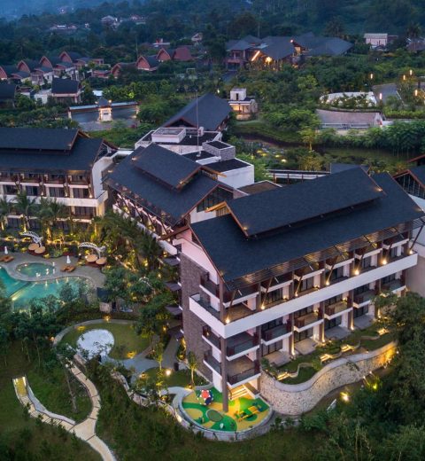 Inilah rekomendasi hotel dekat stasiun Bandung, harga mulai 300 ribuan!