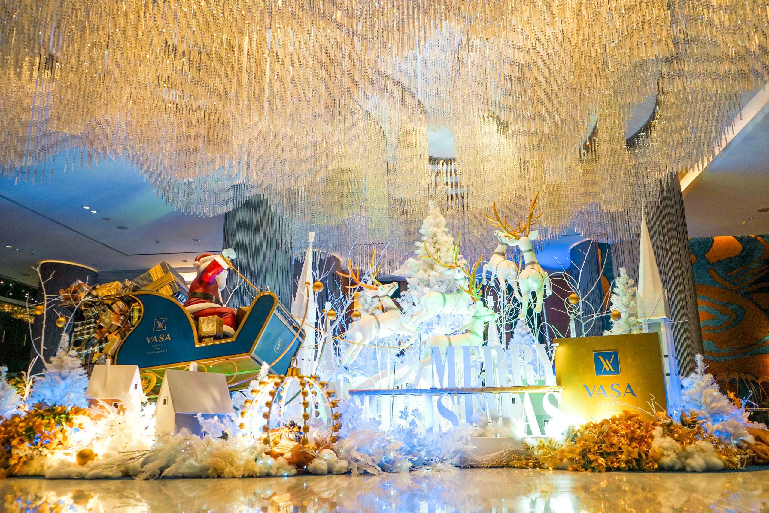 Buka Perayaan Festive Lebih Awal, Vasa Hotel Surabaya sambut Natal dan Tahun Baru dengan Tema North Pole