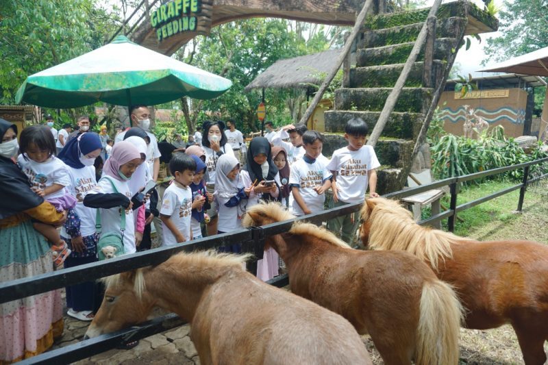 Royal Safari Garden Gelar Kegiatan CSR “Aku Sahabat Satwa” di Cisarua Bogor