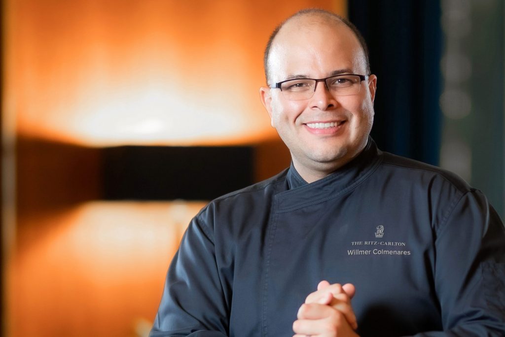 The Ritz-Carlton Jakarta, Pacific Place Appoints Willmer Colmenares as The Executive Chef
